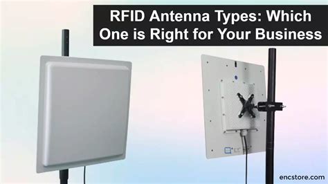 what is a rfid antenna|rfid antenna types.